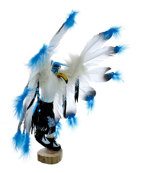 Navajo American Indian Eagle Kachina Doll SN20002